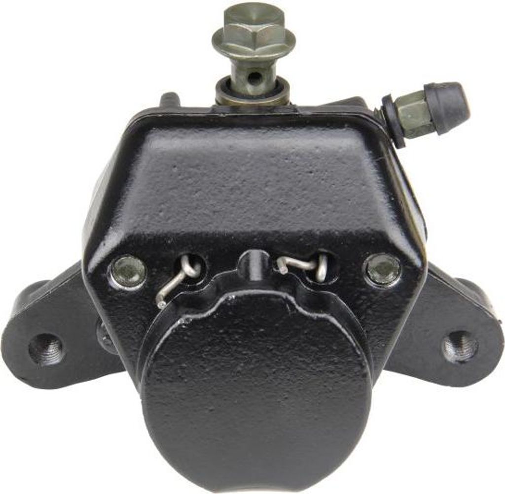 Etrier de frein arrière 1 piston noir pour Peugeot Jet Image du produit 