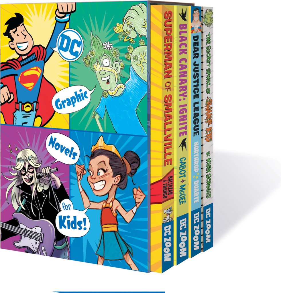 DC Graphic Novels for Kids Box Set 1
