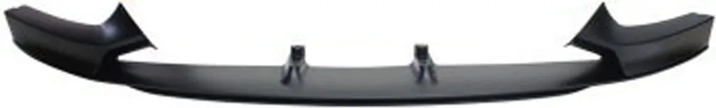 Spoiler de bouclier BMW F20 F21 finition noir mat ABS haute qualité