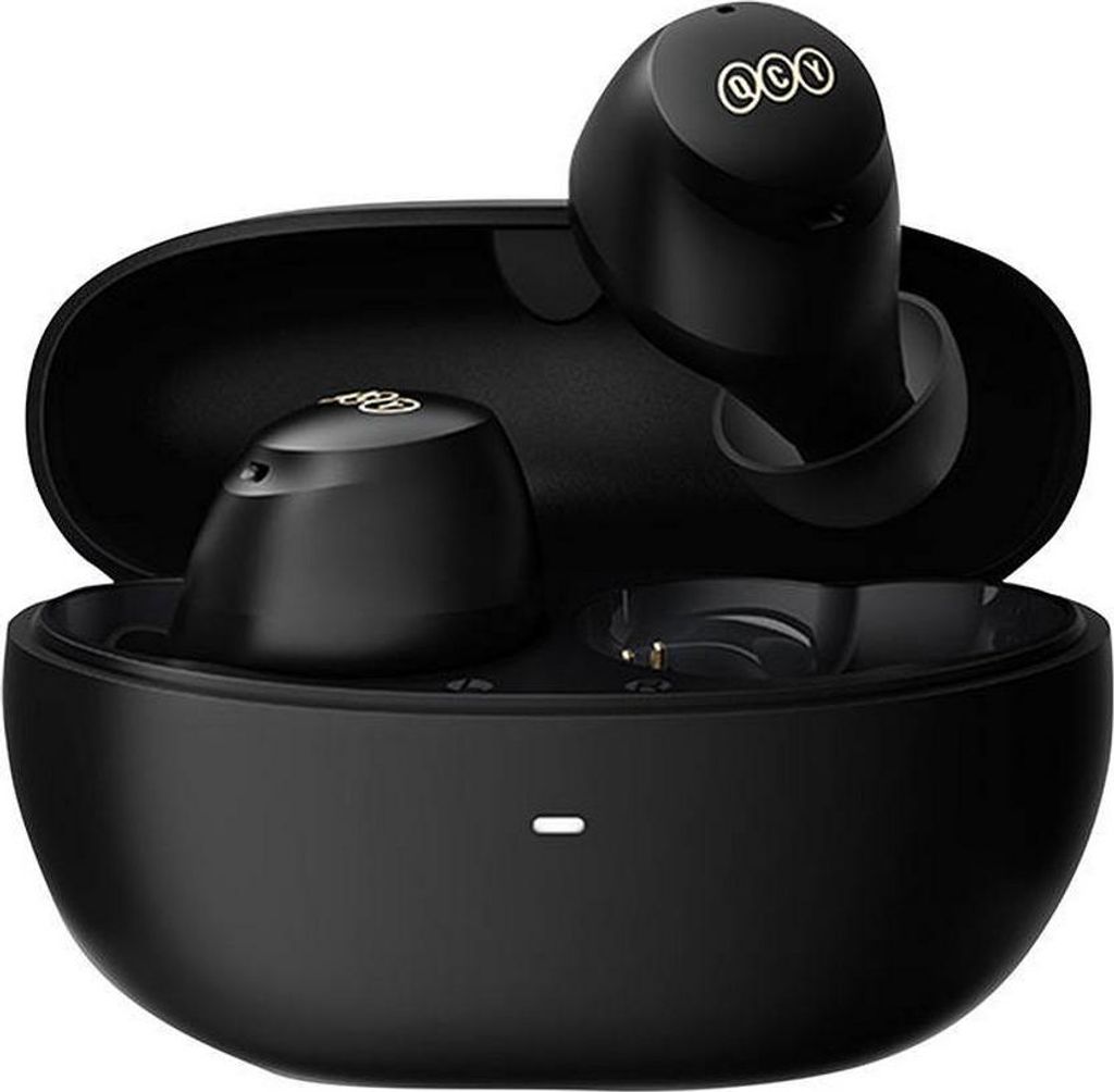 QCY ArcBuds HT07 True Wireless In-Ear-Kopfhörer mit ANC, ENC, Bluetooth – Schwarz
