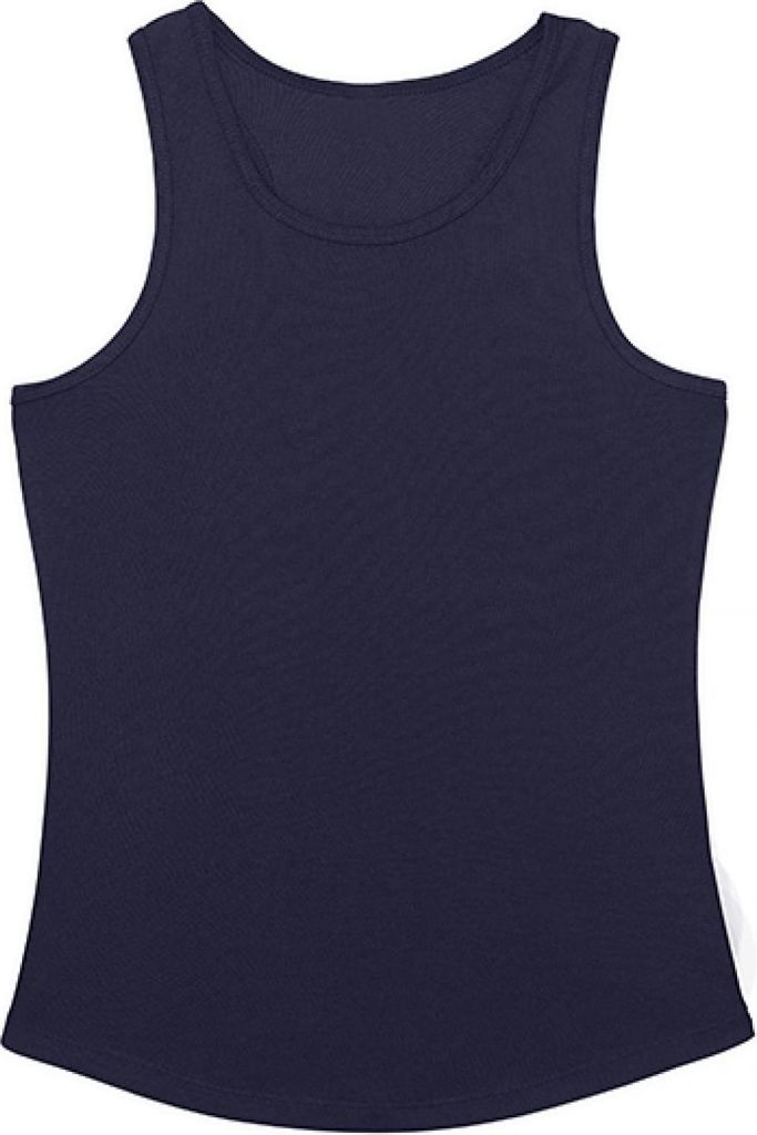 Just Cool JC015 | Girlie Cool Tank Top Sport T-Shirt + WRAP - Farbe: French Navy - Größe: XS