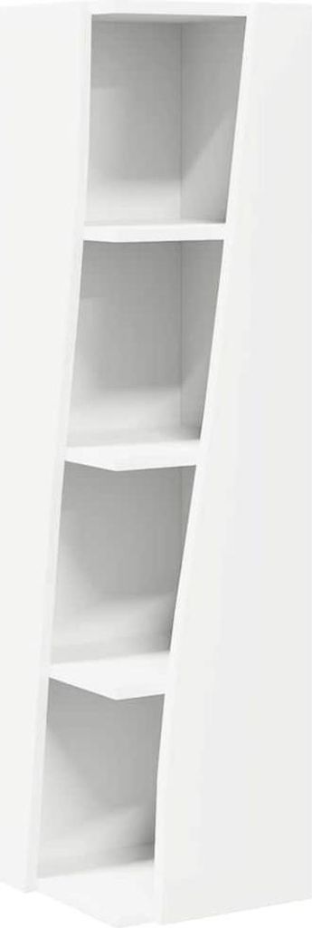 Eckschrank 27,5x27x102cm Holzwerkstoff