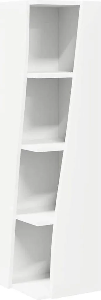 SYFAX™ Mobile Angolare in Legno Multistrato - 27,5x27x102 cm Salvaspazio