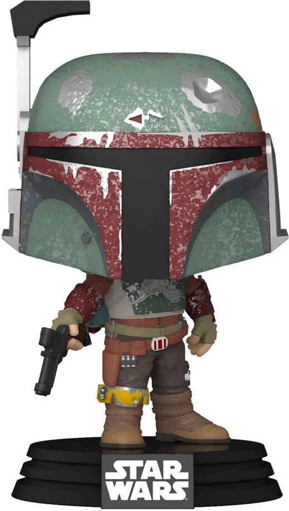 Funko Pop Star Wars 484 Cobb Vanth avec armure et version Chase - 2