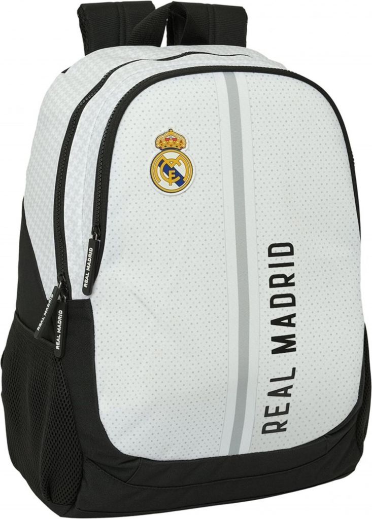Zaino scuola Real Madrid C.F. 24/25 Bianco Grigio 32 x 44 x Immagine del prodotto 