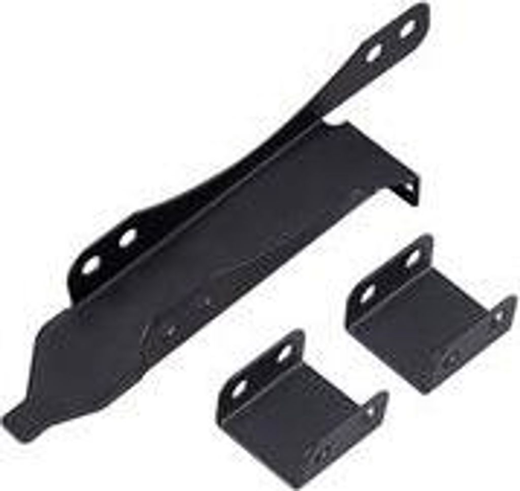 Akasa AK-MX304-12BK, Rack, Fan holder, Eisen, Schwarz, 120 mm, 32 mm