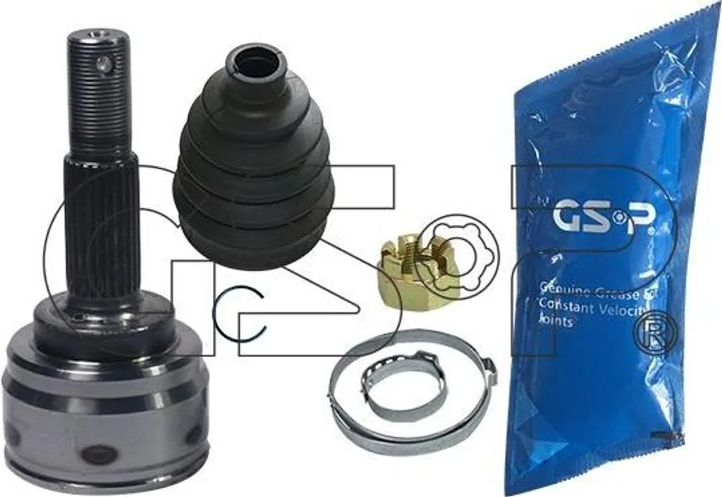 Kit soufflet de cardan et joint pour réparer la transmission de Micra