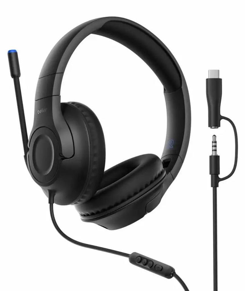 Auriculares gaming para niños, tipo diadema, con cable, Imagen del producto 