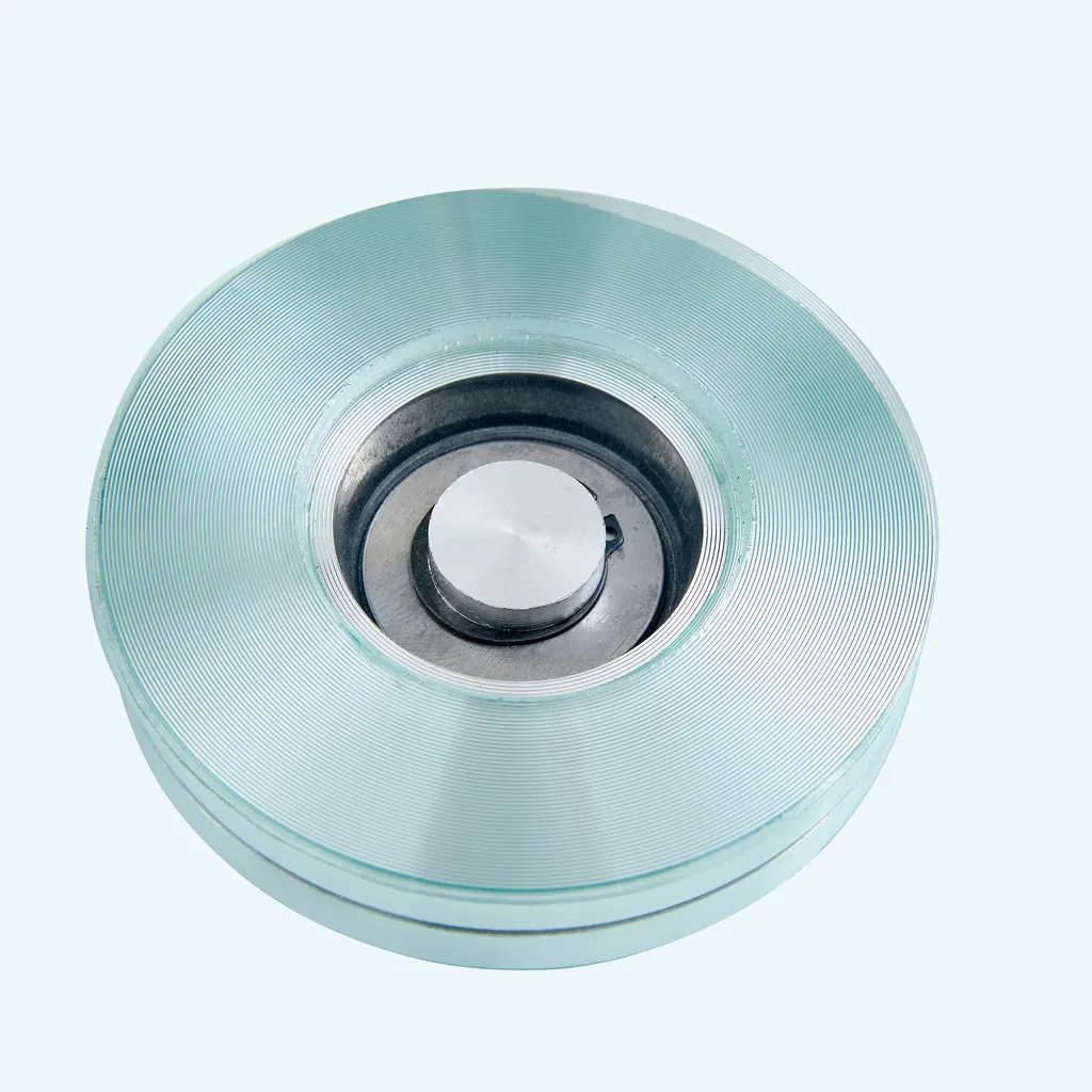 Table basse verre 77cm rotative : accès facile et double rangement - 18