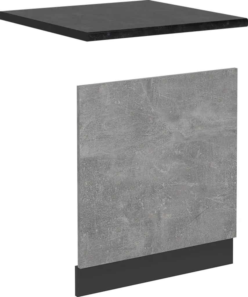 Analisi Pannello Lavastoviglie 60cm Vicco R-Line Antracite/Cemento