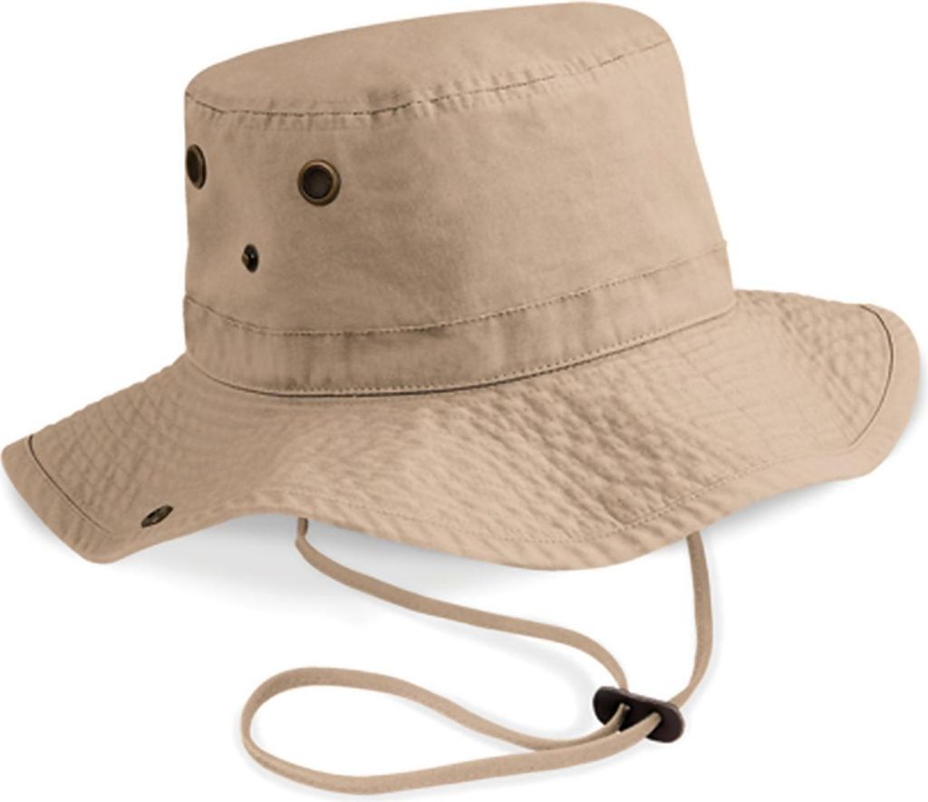 Beechfield B789 | Outback Hat / Kappe / Mütze / Hut - Farbe: Pebble - Größe: One Size