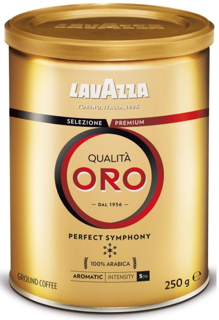 Lavazza Golden Quality 0,25 kg mielona PUSZKA Obrázek produktu 