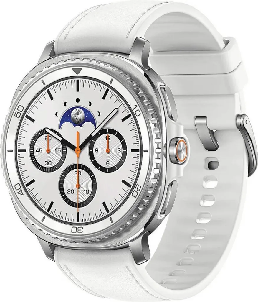 Montre Connectée Samsung Galaxy Watch8 Classic 46mm Blanc Intense