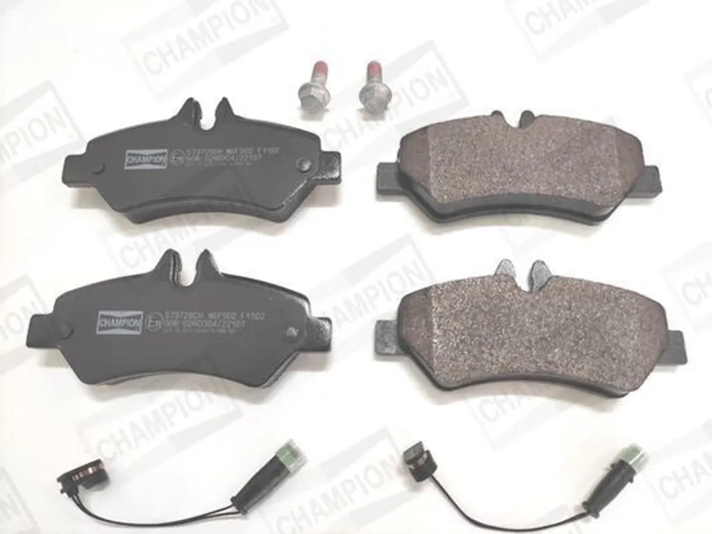 Jeu de plaquettes de frein pour utilitaire Mercedes Sprinter et VW Crafter