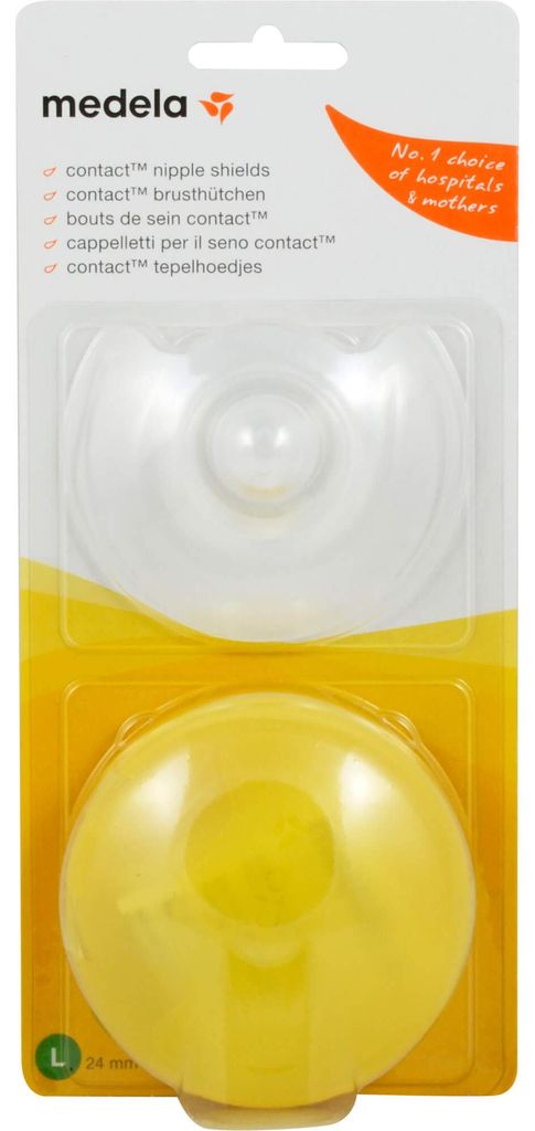 Medela 200.1630 Contact L BrusthÃ1/4tchen Produktbild 
