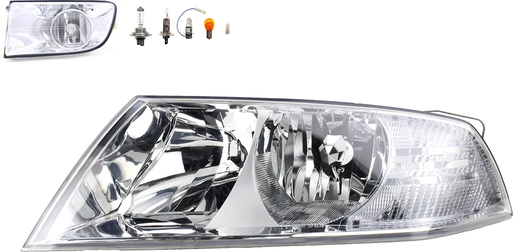 Fari Skoda Octavia 1Z 2004-2008 Johns: Kit Completo H1 H7 + Fendinebbia