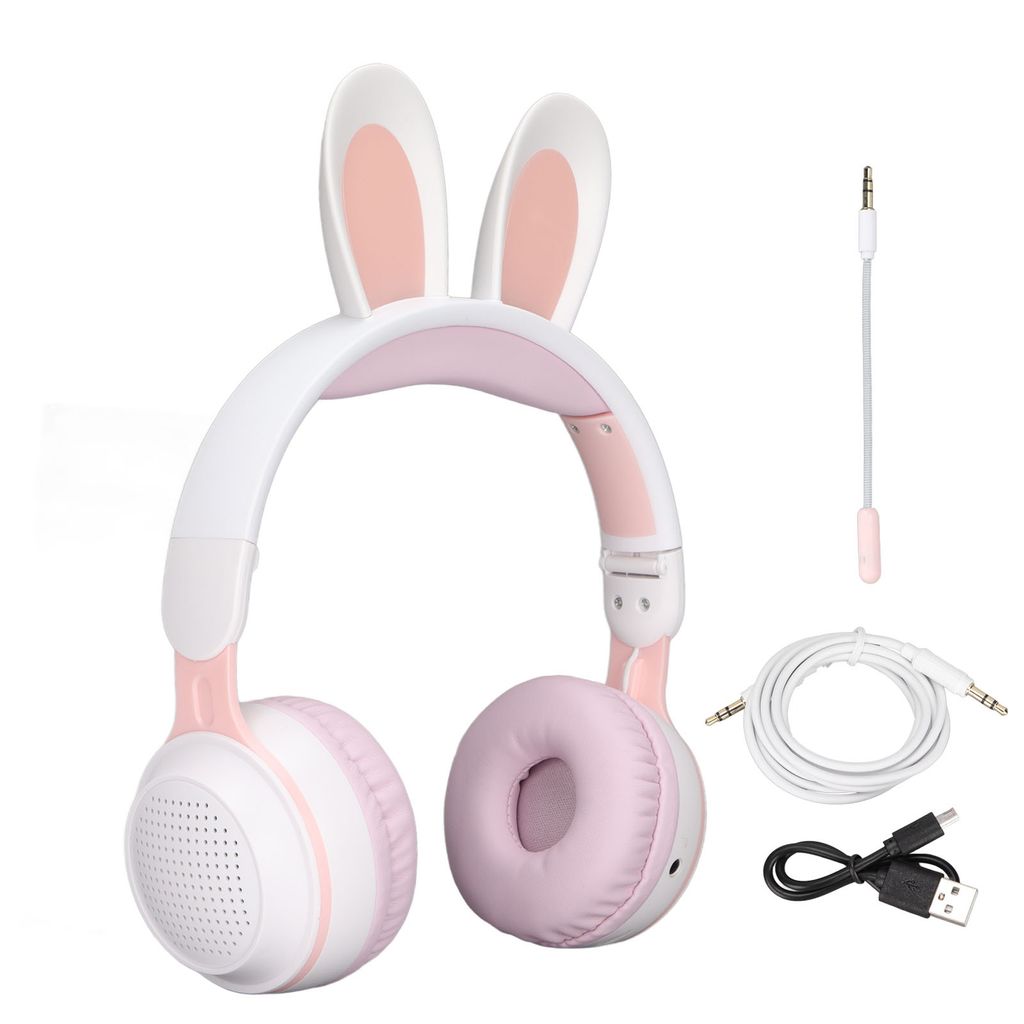 Slúchadlá Bluetooth 5.0 s králičími ušami, skladacie Obrázok produktu 