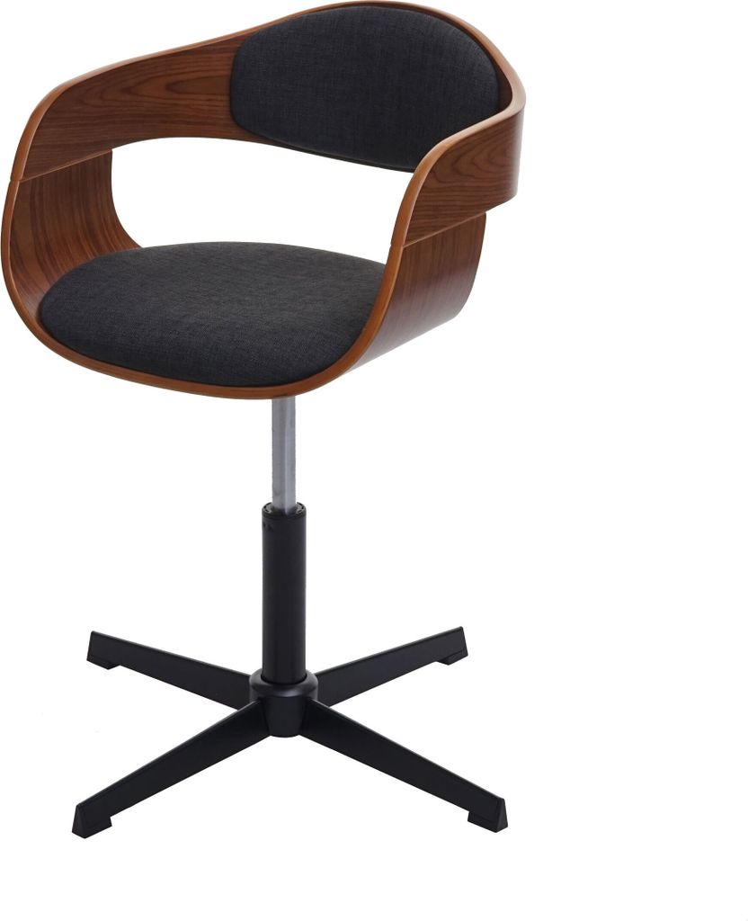 A studio shot of a modern office chair.