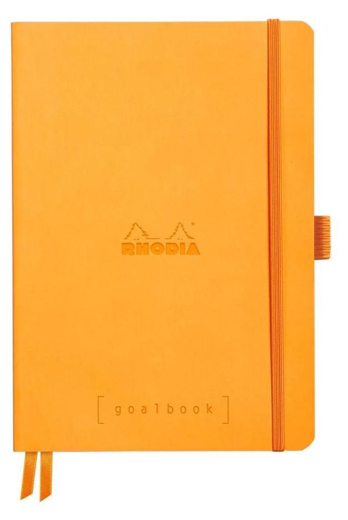 Rhodia Notizbuch A5 kar 120Bl ora