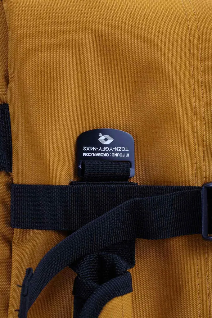 Cabin Zero Classic 28L Ultra Light Rucksack Orange - Sac à Dos Cabine - 4