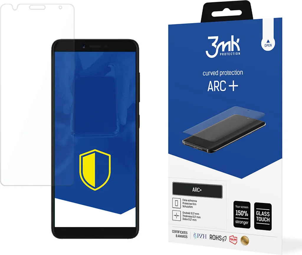 ZTE Blade L210 e 3mk Arc+: Qualità di Una Volta, Tecnologia di Oggi