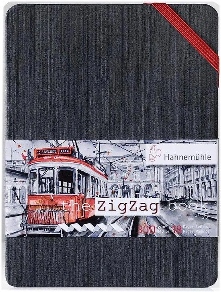 Bloc de croquis A6 pour voyage et randonnée, idéal pour l'art nomade