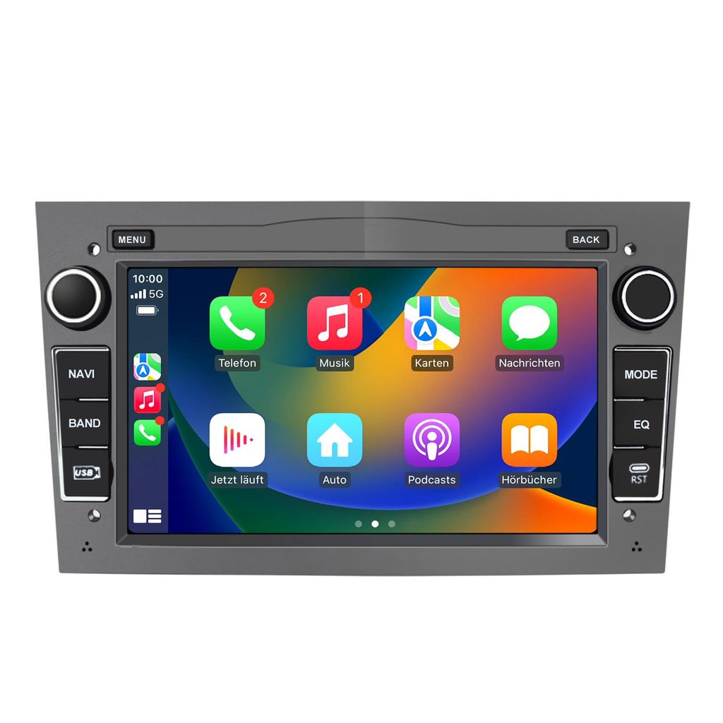 Awesafe Radio Samochodowe 2Din Do Opel Astra H Corsa C&D Zdjęcie produktu 