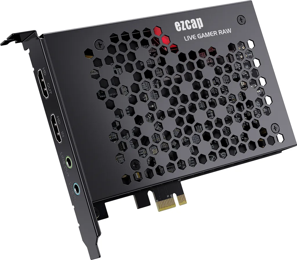 Évitez les lags en streaming avec la carte de capture 4K ezcap324B PCIE