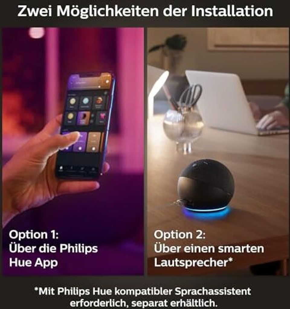 Philips Hue White & Color Ambiance Centura Einbauspot 1 Produktbild 9
