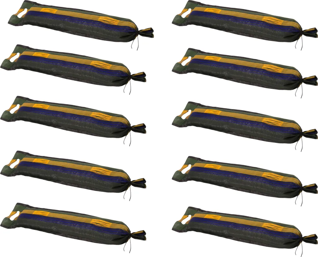 Sac de Lestage Silo et Protection Inondation 27x120 cm - Lot de 30pcs