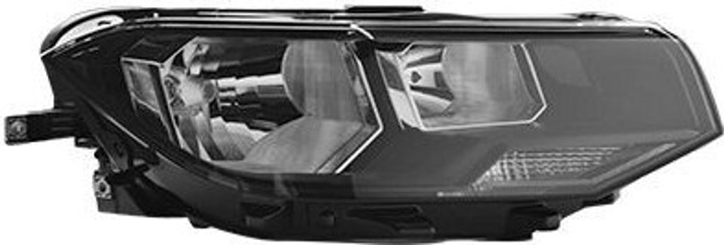 VAN WEZEL Scheinwerfer Rechts für VW T-Cross (C11) 5706962V