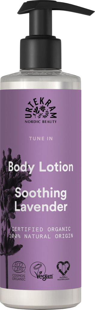 Urtekram Tune In Soothing Lavender, Lotion, Frauen, Produktbild 