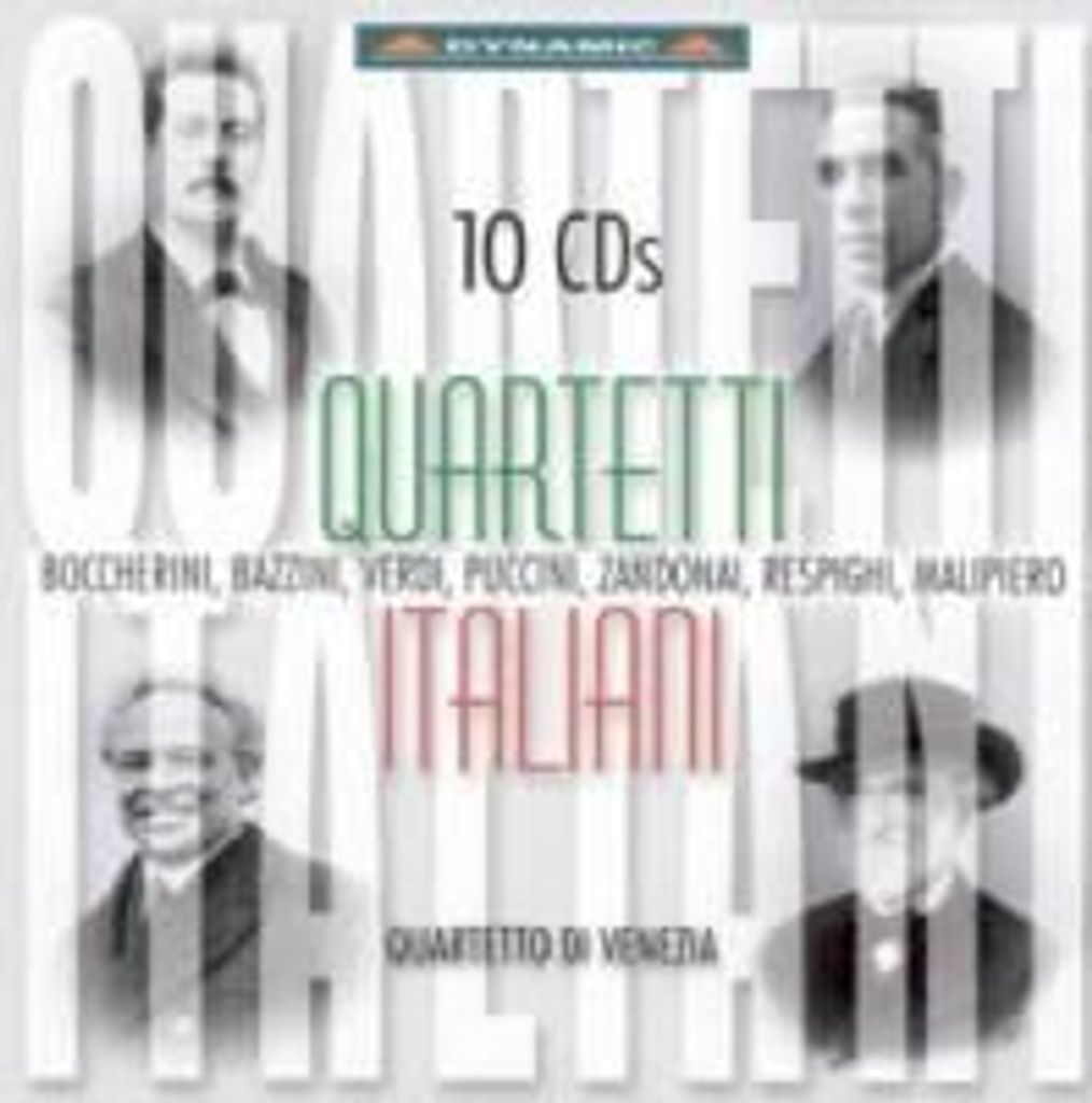 Quartetti Italiani Von Boccherini bis Malipiero