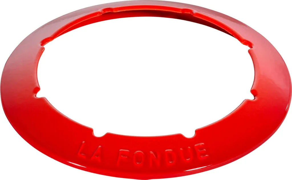 Kit Fondue Staub 18 cm Idéal pour Réceptions Conviviales et Repas de Fête