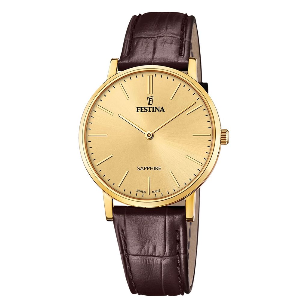 Festina Herrenuhr F20016-2 braun