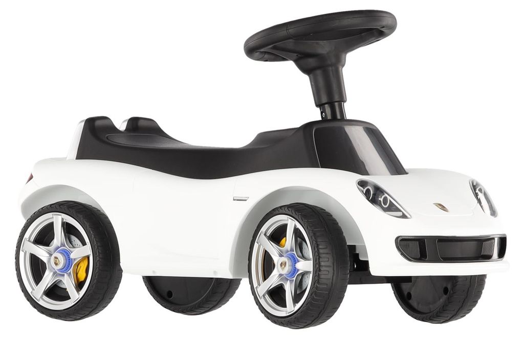 Puck Porsche Rutschauto – Weiß | Draußen Spielzeug Produktbild 