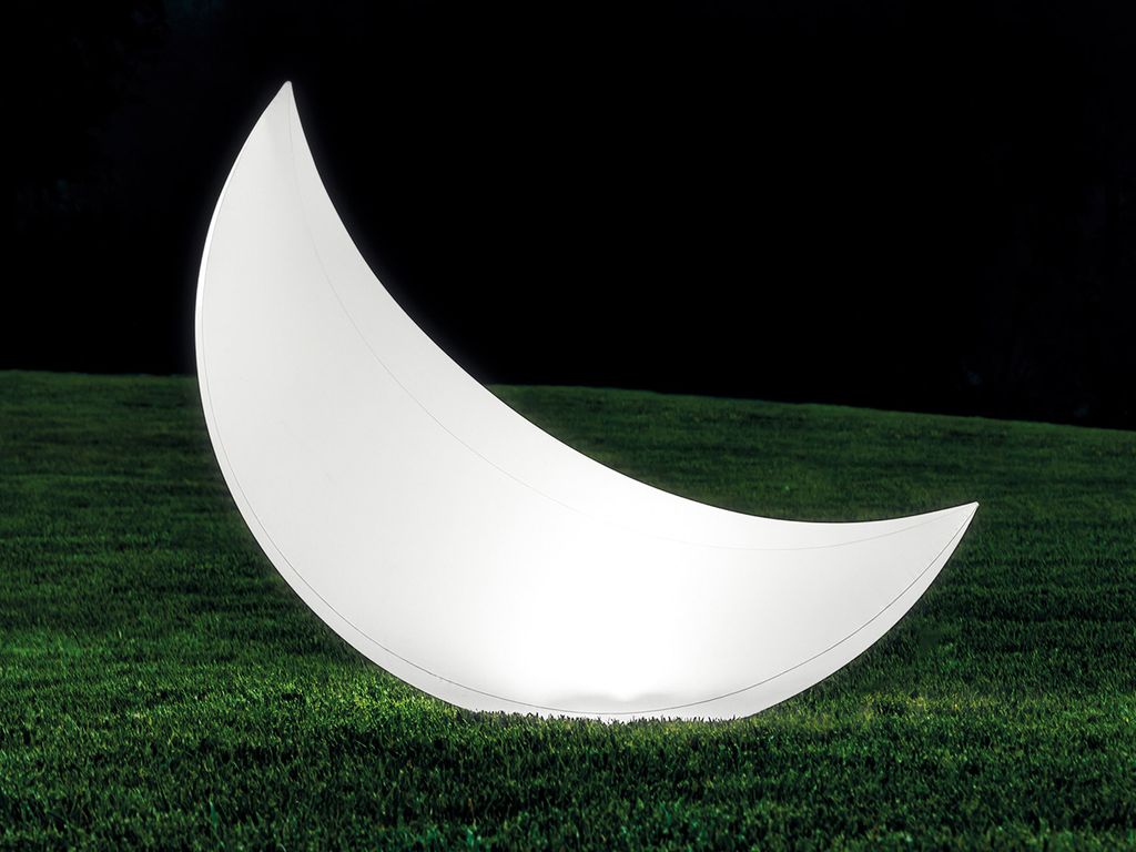 aufblasbarer Halbmond mit LED-Licht 135 x 43 cm Produktbild 10
