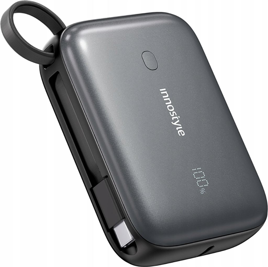 Innostyle PowerGo Mini Powerbank 10000mAh 3x USB USB-C Obrázok produktu 