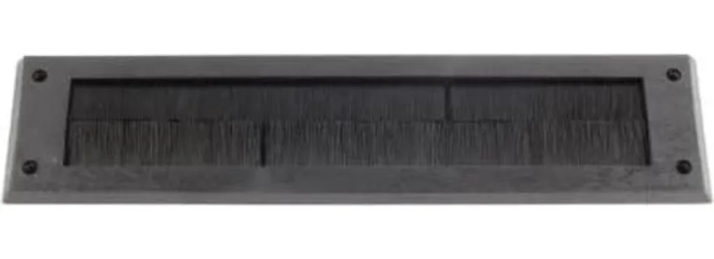 Petite brosse à enveloppes manuelle en bois naturel pour bureau