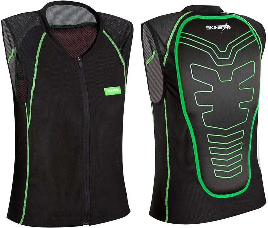 Protection Dorsale Ski SkinStar SUPER VEST Flexible et Respirante Taille L