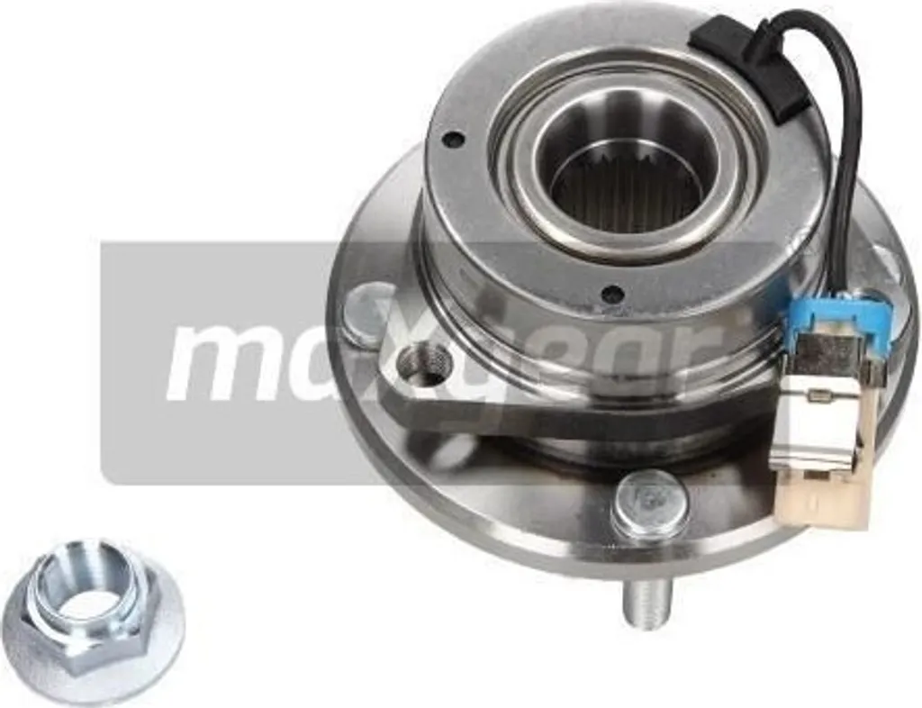 Supprimer le bruit de roue avant Epica - Roulement MAXGEAR 33-0647