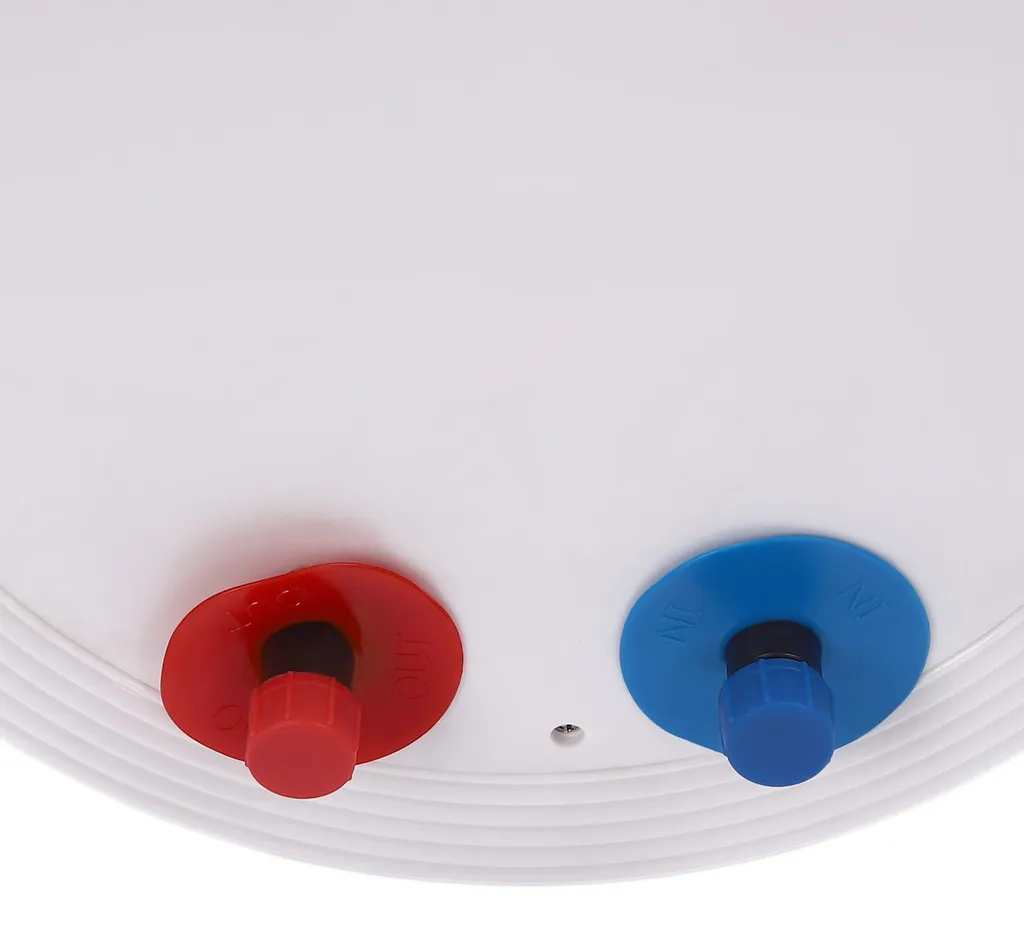 Chauffe-eau électrique 60L 2000W IPX4 Blanc - Modèle Vertical Compact