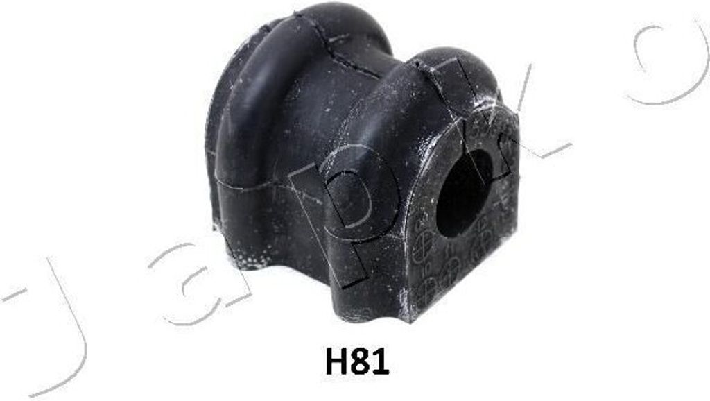 JAPKO Lagerbuchse Stabilisator Stabigummis GOJH81 Hinten für HYUNDAI i30 (FD) 44mm 43mm 41,5mm 15mm