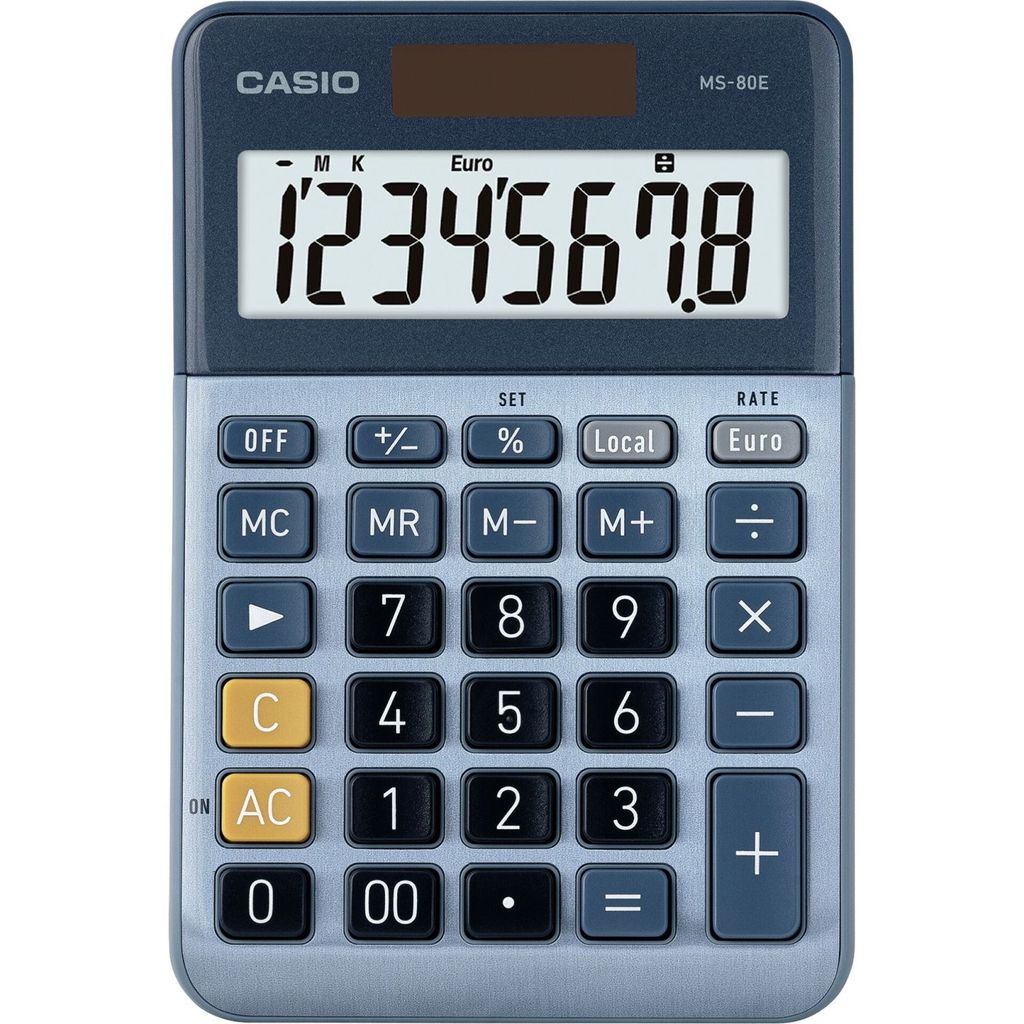 Casio MS-80E (Calculator de birou) - Preturi