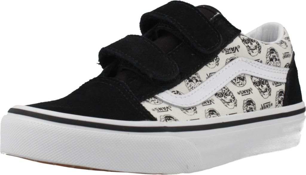 VANS OLD SKOOL V SKULLS Schwarz