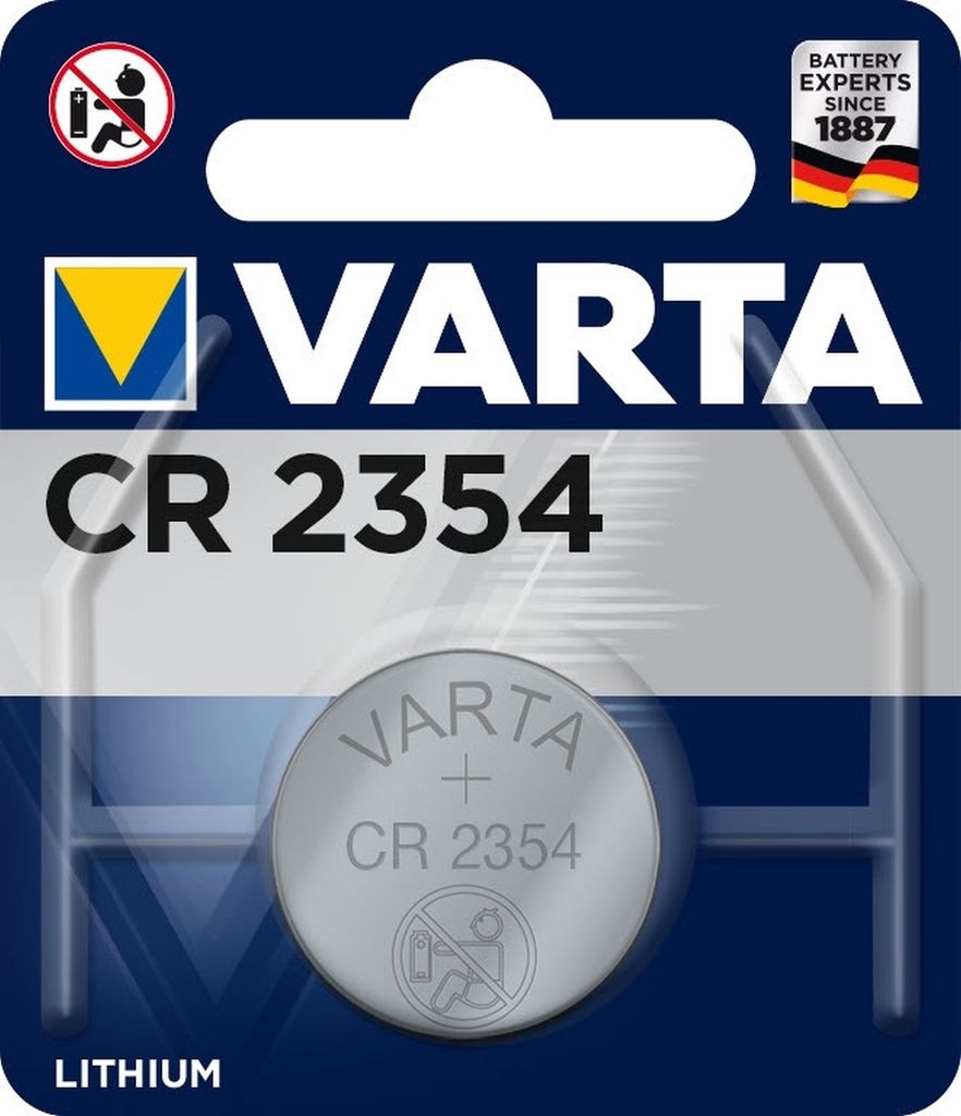VARTA Lithium Knopfzelle "Electronics" CR2354 3,0 Volt