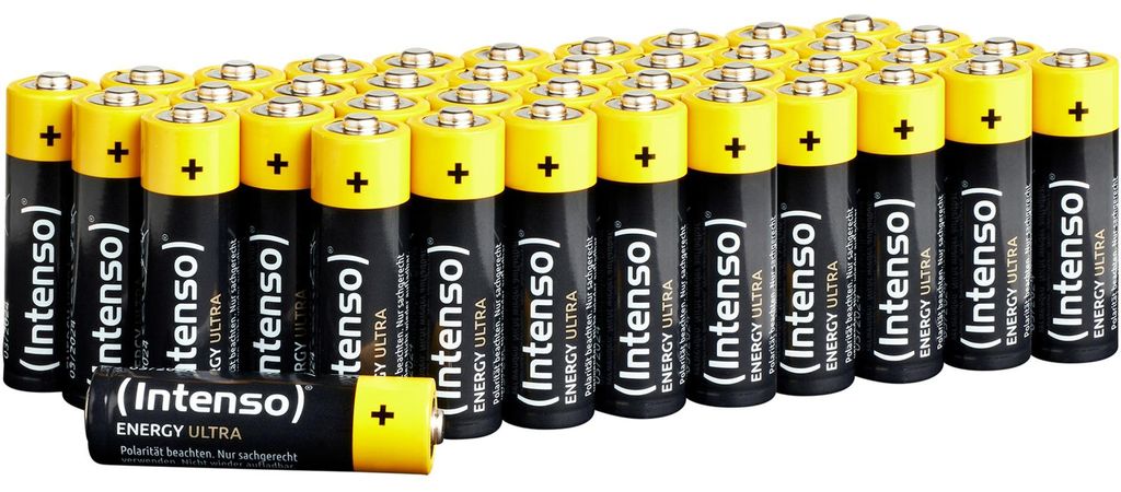 Intenso 7501520 40er Batterien Energy Ultra Mignon AA 1,5 V Immagine del prodotto 