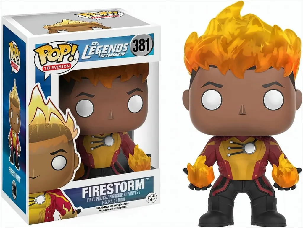 Firestorm Funko Pop 9686 DC Legends Of Tomorrow Design Vinyle Détaillé