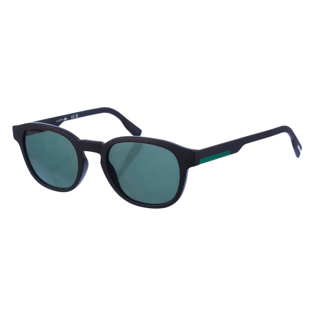 Lunettes de soleil Lacoste L968S : Confort visuel et style Noir Mat 51mm