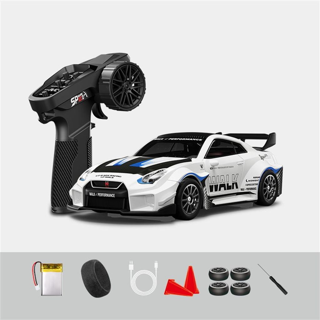 Hstar D43-02 RC Drift Auto 1:43, 2,4G 4WD, Gyro, Produktbild 
